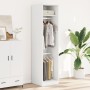 White plywood wardrobe 50x50x200 cm by , Wardrobes - Ref: Foro24-3307783, Price: 137,58 €, Discount: %