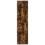 Armario madera contrachapada color roble ahumado 100x50x200 cm de , Armarios roperos - Ref: Foro24-3307805, Precio: 174,64 €,...