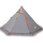 Tipi-Zelt für 5 Personen, wasserdicht, grau. von , Zelte - Ref: Foro24-4009409, Preis: 86,70 €, Rabatt: %