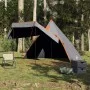 Tienda de campaña tipi para 5 personas impermeable gris by , tents - Ref: Foro24-4009409, Price: 80,22 €, Discount: %