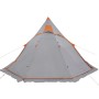 Tienda de campaña tipi para 5 personas impermeable gris de , Tiendas de campaña - Ref: Foro24-4009409, Precio: 86,70 €, Descu...