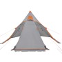 Tienda de campaña tipi para 5 personas impermeable gris de , Tiendas de campaña - Ref: Foro24-4009409, Precio: 86,70 €, Descu...