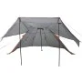 Tienda de campaña tipi para 5 personas impermeable gris by , tents - Ref: Foro24-4009409, Price: 80,22 €, Discount: %