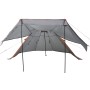 Tienda de campaña tipi para 5 personas impermeable gris de , Tiendas de campaña - Ref: Foro24-4009409, Precio: 86,70 €, Descu...