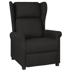 Sillón reclinable de tela marrón de , Sillones - Ref: Foro24-340953, Precio: 253,99 €, Descuento: %