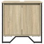 Bathroom vanity cabinet made of Sonoma oak engineered wood, measuring 60x35x60 cm. by , Bathroom furniture - Ref: Foro24-8486...