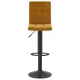 Kitchen stools 2 units brown velvet by , Kitchen stools - Ref: Foro24-335761, Price: 120,43 €, Discount: %