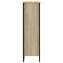 Engineered wood bookshelf in Sonoma oak, 80x31x106 cm. by , Bookcases and shelves - Ref: Foro24-848625, Price: 67,08 €, Disco...