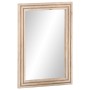 Espejo de baño madera maciza de mango y vidrio 50x70 cm de , Muebles de baño - Ref: Foro24-377592, Precio: 52,24 €, Descuento: %