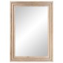 Solid mango wood and glass bathroom mirror 50x70 cm by , Bathroom furniture - Ref: Foro24-377592, Price: 52,24 €, Discount: %