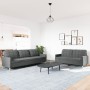 2-piece dark gray fabric sofa set by , Sofas - Ref: Foro24-3278320, Price: 503,34 €, Discount: %