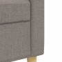 Sofagarnitur mit Fußhocker, 3-teilig, in Grau-Taupe Stoff. von , Sofas - Ref: Foro24-3278334, Preis: 582,40 €, Rabatt: %