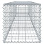 Gabion basket with galvanized iron cover 400x50x50 cm by , Pots and planters - Ref: Foro24-3295135, Price: 101,99 €, Discount: %