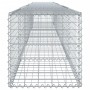 Gabion basket with galvanized iron cover 600x50x50 cm by , Pots and planters - Ref: Foro24-3295137, Price: 163,35 €, Discount: %