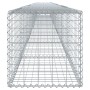 Cesta de gaviones con cubierta hierro galvanizado 900x50x50 cm de , Maceteros y jardineras - Ref: Foro24-3295140, Precio: 209...