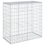 Cesta de gaviones con cubierta hierro galvanizado 100x50x100 cm de , Maceteros y jardineras - Ref: Foro24-3295142, Precio: 56...