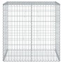 Cesta de gaviones con cubierta hierro galvanizado 100x50x100 cm de , Maceteros y jardineras - Ref: Foro24-3295142, Precio: 56...