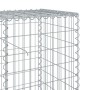 Cesta de gaviones con cubierta hierro galvanizado 100x50x100 cm de , Maceteros y jardineras - Ref: Foro24-3295142, Precio: 56...