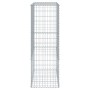 Gabion basket with galvanized iron cover 300x50x150 cm by , Pots and planters - Ref: Foro24-3295156, Price: 171,13 €, Discoun...