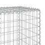 Gabionenkorb mit verzinktem Eisenüberdachung 300x50x150 cm von , Töpfe und Pflanzgefäße - Ref: Foro24-3295156, Preis: 171,13 ...