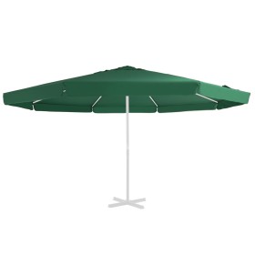 Replacement fabric for green umbrella 500 cm by vidaXL, Fabrics for umbrellas and awnings - Ref: Foro24-312539, Price: 64,58 ...