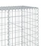 Gabion basket with galvanized iron cover 1200x50x200cm by , Pots and planters - Ref: Foro24-3295177, Price: 785,94 €, Discoun...