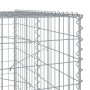 Gabion basket with galvanized iron cover 500x100x200cm by , Pots and planters - Ref: Foro24-3295233, Price: 475,99 €, Discoun...