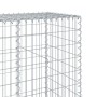 Gabion basket with galvanized iron cover 1000x50x200cm by , Pots and planters - Ref: Foro24-3295175, Price: 651,15 €, Discoun...