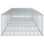 Cesta de gaviones con cubierta hierro galvanizado 300x100x50 cm de , Maceteros y jardineras - Ref: Foro24-3295180, Precio: 12...