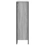 Engineered wood bookshelf in Sonoma gray, 80x31x106 cm by , Bookcases and shelves - Ref: Foro24-848627, Price: 68,97 €, Disco...