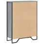 Estantería madera de ingeniería gris Sonoma 80x31x106 cm de , Librerías y estanterías - Ref: Foro24-848627, Precio: 68,97 €, ...