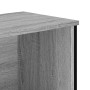 Estantería madera de ingeniería gris Sonoma 80x31x106 cm de , Librerías y estanterías - Ref: Foro24-848627, Precio: 68,97 €, ...