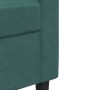 Set of sofas with 3 dark green velvet cushions by , Sofas - Ref: Foro24-3278423, Price: 568,16 €, Discount: %