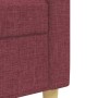 Two-piece sofa set in burgundy fabric by , Sofas - Ref: Foro24-3278325, Price: 563,05 €, Discount: %