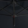 Double umbrella with anthracite steel pole 600 cm by vidaXL, Umbrellas - Ref: Foro24-312564, Price: 149,16 €, Discount: %