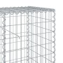 Gabion basket with galvanized iron cover 400x50x100 cm by , Pots and planters - Ref: Foro24-3295145, Price: 165,66 €, Discoun...