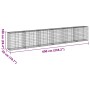 Gabion basket with galvanized iron cover 600x50x100 cm by , Pots and planters - Ref: Foro24-3295147, Price: 249,71 €, Discoun...