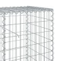 Cesta de gaviones con cubierta hierro galvanizado 1200x50x100cm de , Maceteros y jardineras - Ref: Foro24-3295153, Precio: 47...