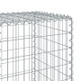 Gabionenkorb mit verzinktem Eisenüberdachung 1100x50x150cm. von , Töpfe und Pflanzgefäße - Ref: Foro24-3295164, Preis: 599,40...