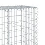 Gabion basket with galvanized iron cover 100x50x200 cm by , Pots and planters - Ref: Foro24-3295166, Price: 94,86 €, Discount: %