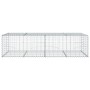 Gabion basket with galvanized iron cover 200x100x50 cm by , Pots and planters - Ref: Foro24-3295179, Price: 94,96 €, Discount: %