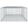 Gabion basket with galvanized iron cover 200x100x50 cm by , Pots and planters - Ref: Foro24-3295179, Price: 94,96 €, Discount: %