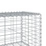 Gabion basket with galvanized iron cover 200x100x50 cm by , Pots and planters - Ref: Foro24-3295179, Price: 94,96 €, Discount: %