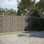 Gabion basket with galvanized iron cover 700x50x200 cm by , Pots and planters - Ref: Foro24-3295172, Price: 453,99 €, Discoun...