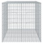 Gabion basket with galvanized iron cover 150x100x100cm by , Pots and planters - Ref: Foro24-3295191, Price: 109,63 €, Discoun...