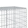 Gabion basket with galvanized iron cover 150x100x100cm by , Pots and planters - Ref: Foro24-3295191, Price: 109,63 €, Discoun...