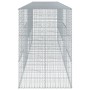 Gabion basket with galvanized iron cover 500x100x150cm by , Pots and planters - Ref: Foro24-3295217, Price: 407,99 €, Discoun...