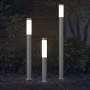 Garden lamp set 3 pieces waterproof stainless steel by vidaXL, Outdoor lighting - Ref: Foro24-40374, Price: 57,99 €, Discount: %