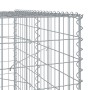 Cesta de gaviones con cubierta hierro galvanizado 550x100x200cm de , Maceteros y jardineras - Ref: Foro24-3295234, Precio: 56...