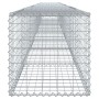 Cesta de gaviones con cubierta hierro galvanizado 800x50x50 cm de , Maceteros y jardineras - Ref: Foro24-3295139, Precio: 196...